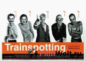 Бесплатный онлайн фильм На игле (1995) Trainspotting Бесплатный онлайн фильм На игле (1995) Trainspotting