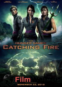 Бесплатный онлайн фильм Голодные игры: И вспыхнет пламя The Hunger Games: Catching Fire (2013)