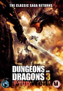 Онлайн кино Подземелье драконов 3: Книга заклинаний (ТВ) смотреть