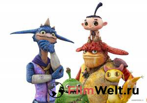 онлайн кадр Монстры на острове 3D 2011 онлайн кадр из фильма
