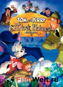 Онлайн фильм Том и Джерри: Шерлок Холмс (видео) - Tom & Jerry Meet Sherlock Holmes - 2010 смотреть без регистрации