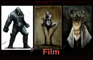     II:   - Hellboy II: The Golden Army 