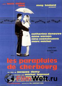 Шербурские зонтики (1964) Les parapluies de Cherbourg онлайн фильм бесплатно Шербурские зонтики (1964) Les parapluies de Cherbourg онлайн фильм бесплатно