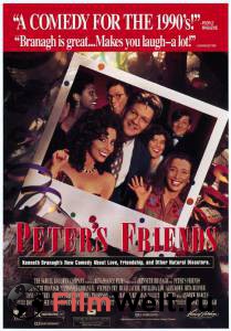 Смотреть увлекательный онлайн фильм Друзья Питера - Peter's Friends Смотреть увлекательный онлайн фильм Друзья Питера - Peter's Friends
