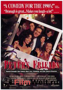 Онлайн кино Друзья Питера Peter's Friends (1992) смотреть