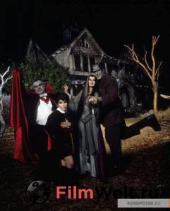 Кошмарное Рождество семейки Мюнстер (ТВ) The Munsters' Scary Little Christmas [1996] онлайн фильм бесплатно