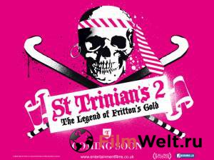        - St Trinian's 2: The Legend of Fritton's Gold   HD