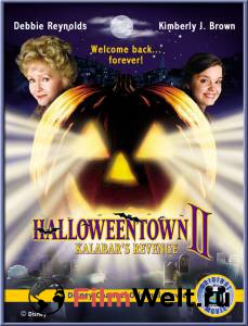     2:   () Halloweentown II: Kalabar's Revenge 2001