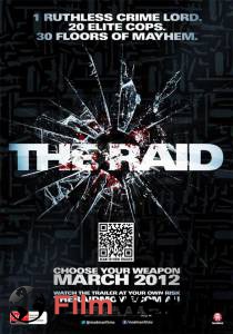   The Raid 2011   