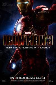   3 Iron Man Three 2013   