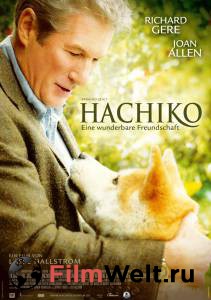 Смотреть кинофильм Хатико: Самый верный друг Hachi: A Dog's Tale 2008 бесплатно онлайн