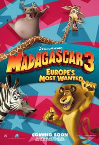  3 - Madagascar 3: Europe's Most Wanted 