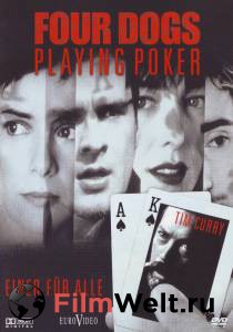       Four Dogs Playing Poker 2000    