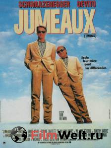 Смотреть фильм Близнецы Twins 1988 бесплатно Смотреть фильм Близнецы Twins 1988 бесплатно