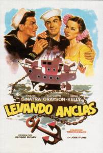 Смотреть кинофильм Поднять якоря Anchors Aweigh бесплатно онлайн Смотреть кинофильм Поднять якоря Anchors Aweigh бесплатно онлайн