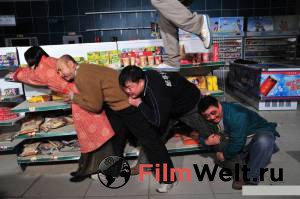 Смотреть интересный онлайн фильм Одна ночь в супермаркете / Ye dian / 2009
