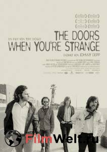   The Doors. When you`re strange / When You're Strange / (2009) 