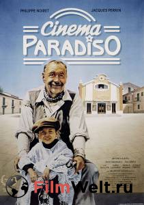 Смотреть онлайн Новый кинотеатр «Парадизо» / (1988)