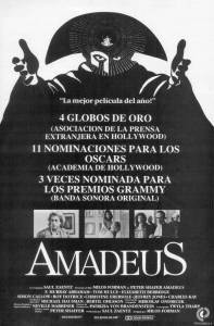     - Amadeus - 1984