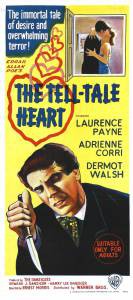 Кино Сердце-обличитель - The Tell-Tale Heart - 1960 смотреть онлайн бесплатно Кино Сердце-обличитель - The Tell-Tale Heart - 1960 смотреть онлайн бесплатно