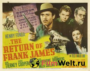     / The Return of Frank James / (1940)   