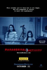   3 Paranormal Activity3 2011   