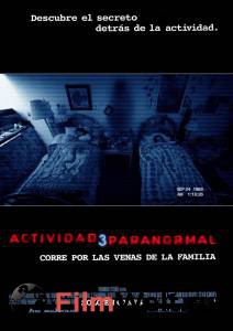    3 Paranormal Activity3