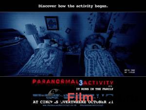   3 Paranormal Activity3  