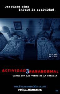   3 Paranormal Activity3   