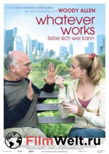 Смотреть интересный онлайн фильм Будь что будет / Whatever Works / 2009