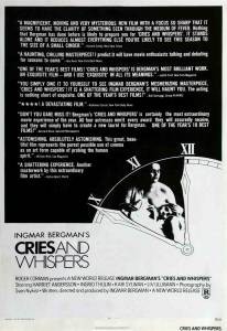 Кино Шепоты и крики (1972) / [] смотреть онлайн бесплатно