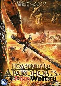 Фильм онлайн Подземелье драконов 3: Книга заклинаний (ТВ) - Dungeons & Dragons: The Book of Vile Darkness - [2012]