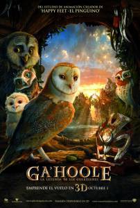     Legend of the Guardians: The Owls of GaHoole 2010 