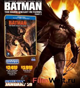 Фильм Темный рыцарь: Возрождение легенды. Часть 2 (видео) - Batman: The Dark Knight Returns, Part 2 - (2013) смотреть онлайн Фильм Темный рыцарь: Возрождение легенды. Часть 2 (видео) - Batman: The Dark Knight Returns, Part 2 - (2013) смотреть онлайн