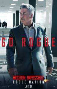    :   - Mission: Impossible - Rogue Nation  