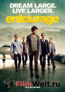 Бесплатный онлайн фильм Антураж / Entourage Бесплатный онлайн фильм Антураж / Entourage