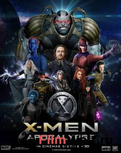 �������� ���� ���: ����������� X-Men: Apocalypse (2016) ��������� ��� �����������