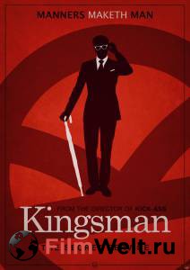   Kingsman:   - Kingsman: The Secret Service - [2015]