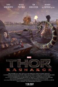 Смотреть увлекательный фильм Тор: Рагнарёк - Thor: Ragnark онлайн