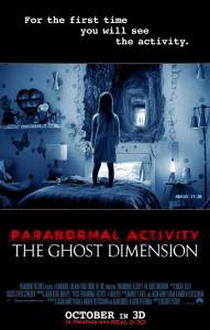    5:   3D - Paranormal Activity: The Ghost Dimension   