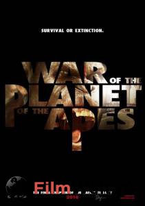      :  - War for the Planet of the Apes