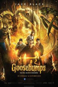    - Goosebumps - (2015)   HD