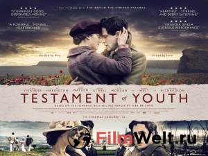 Смотреть фильм Воспоминания о будущем - Testament of Youth онлайн Смотреть фильм Воспоминания о будущем - Testament of Youth онлайн