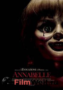 Смотреть интересный онлайн фильм Проклятие Аннабель / Annabelle / (2014)
