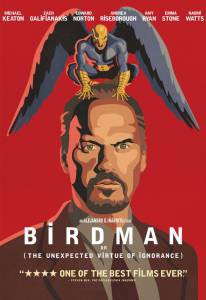    / Birdman or (The Unexpected Virtue of Ignorance) / [2014]