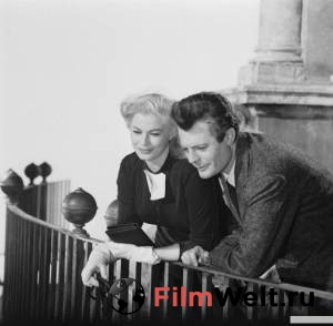 онлайн кадр Сладкая жизнь 1960 онлайн кадр из фильма