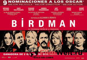   / Birdman or (The Unexpected Virtue of Ignorance) / 2014   