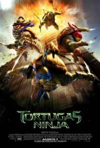 Онлайн кино Черепашки-ниндзя Teenage Mutant Ninja Turtles смотреть бесплатно