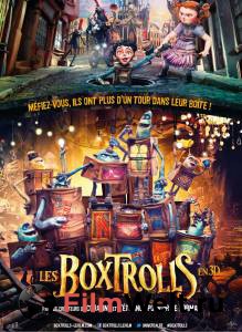     - The Boxtrolls - 2014  