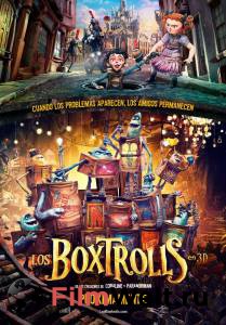 Кино Семейка монстров / The Boxtrolls / 2014 онлайн Кино Семейка монстров / The Boxtrolls / 2014 онлайн